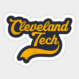 Cleveland Tech Sticker